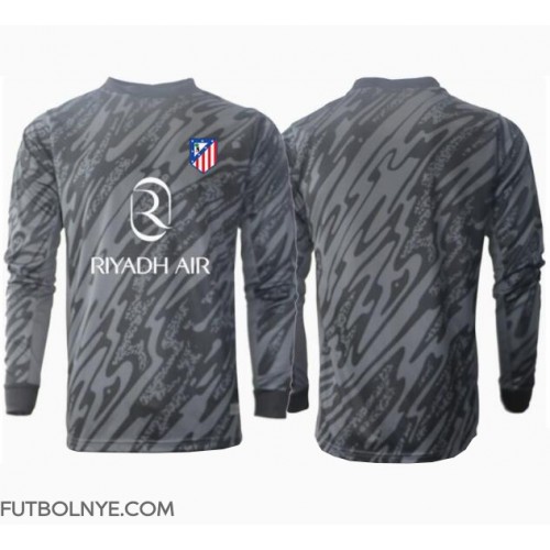 Camiseta Atletico Madrid Portero Primera Equipación 2024-25 manga larga